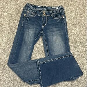 Wallflower Luscious curvy fit bootcut jeans